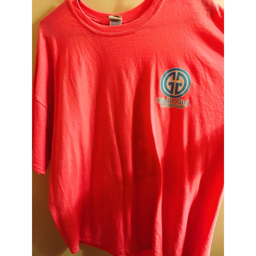 Girly Girl Originals tee shirt! 2X